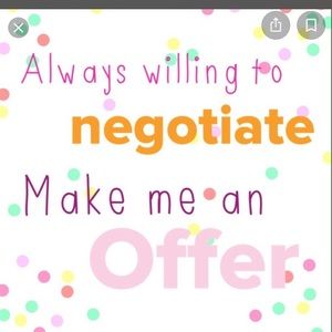 Offer or Bundle!!! Save on shipping!!!!